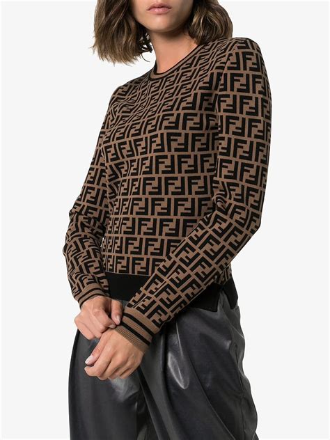 fendi long sleeve shirt womens